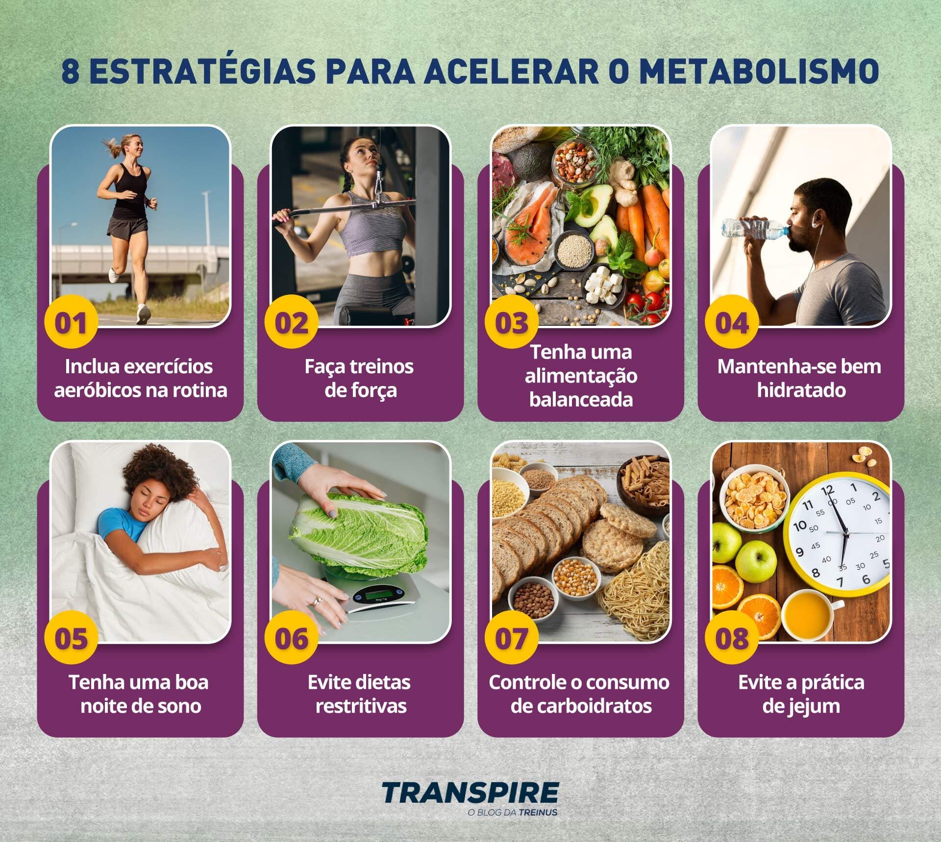 5 Alimentos Poderosos para Turbinar seu Metabolismo