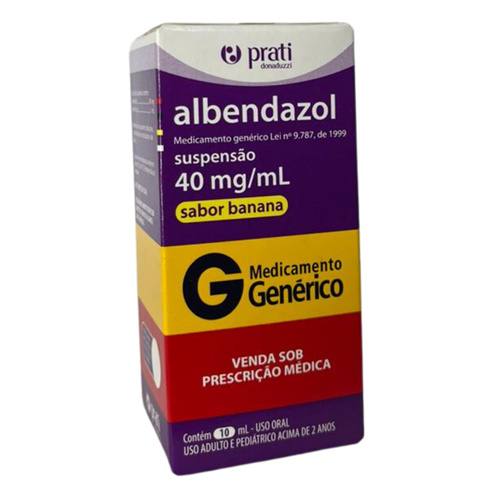 albendazol 40mg líquido infantil tomar dose única