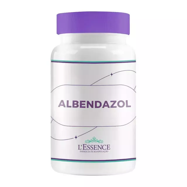 albendazol tomar