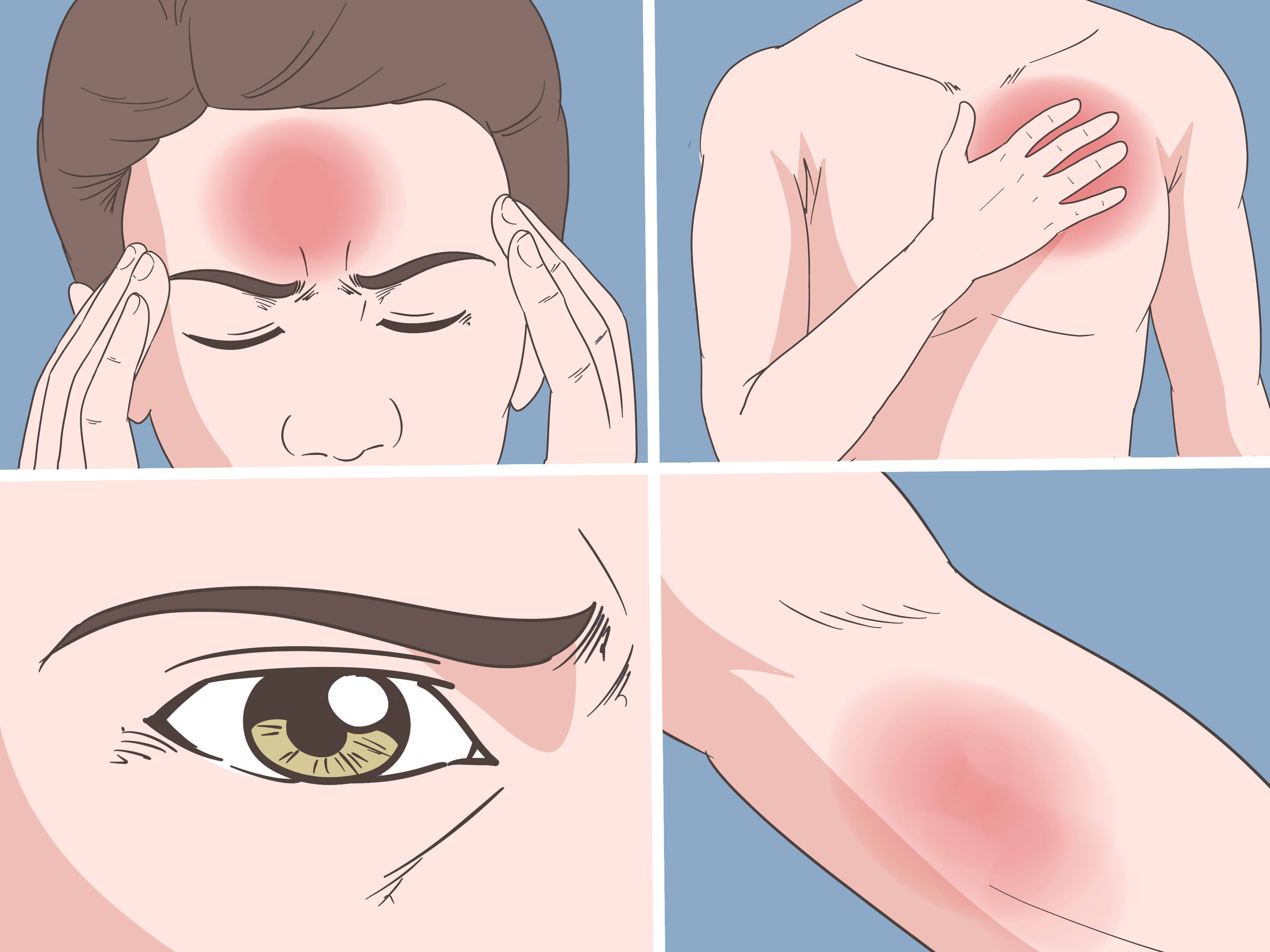 aliviar dor de cabeça