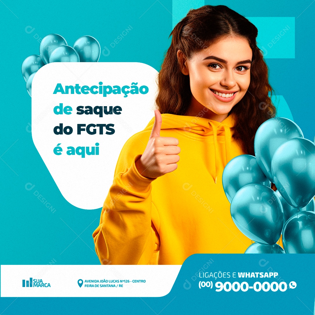 antecipar o fgts