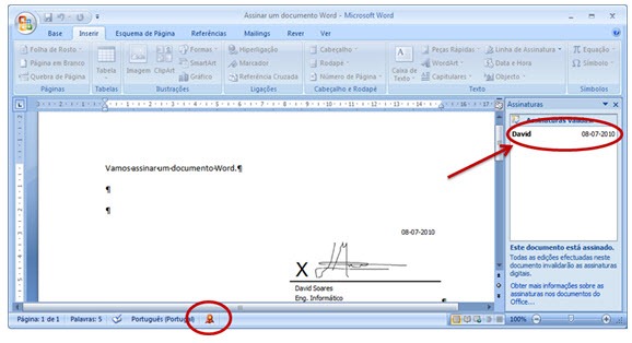 5 ideias de títulos:
1. Guia Completo: Como Assinar Documentos Digitalmente em 2024
2. Gov.br vs. Adobe Reader: Qual a Melhor Ferramenta para Sua Assinatura Digital?
3. Desmistificando a Assinatura Eletrônica: Segurança e Validade Jurídica
4. As Melhores Plataformas para Enviar e Assinar Documentos Online
5. Como Validar uma Assinatura Digital: Passo a Passo Essencial