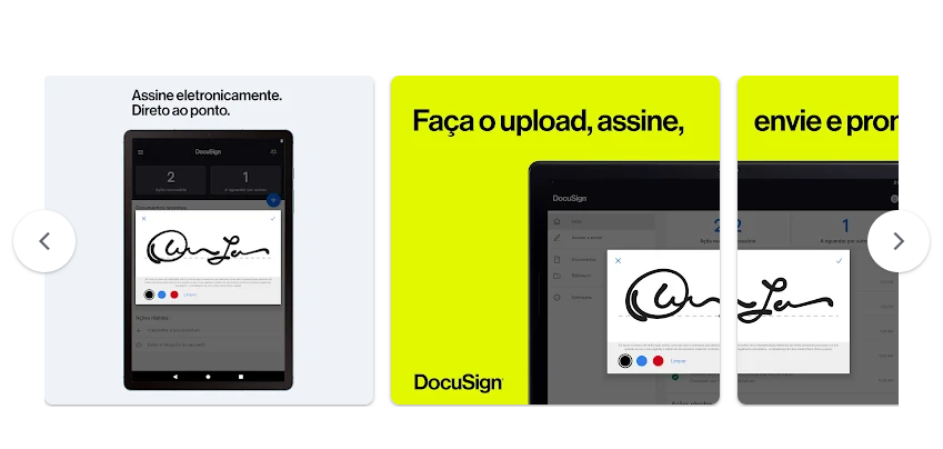 assinar um documento digitalmente