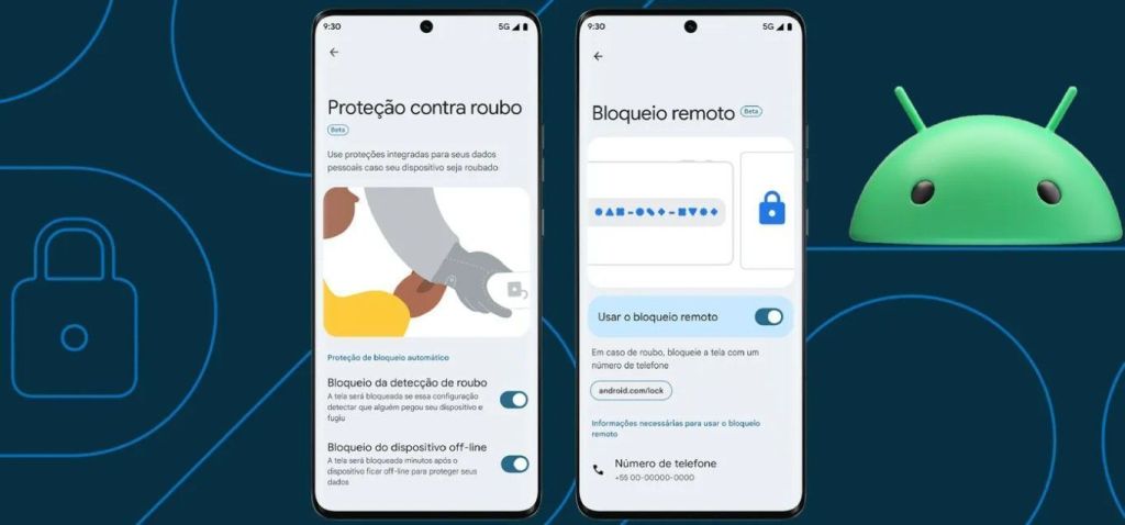 bloquear celular roubado