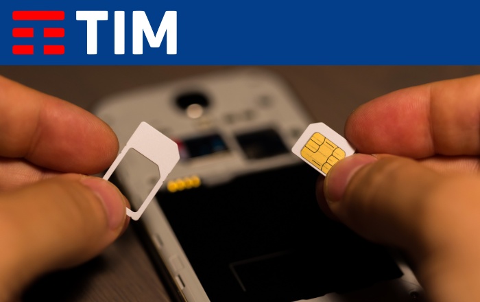 cadastrar chip da tim