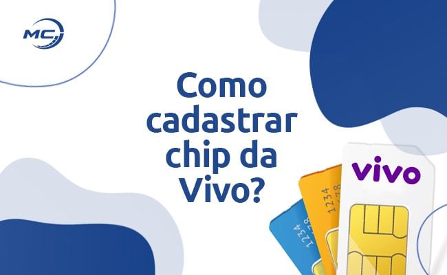 cadastrar chip da vivo