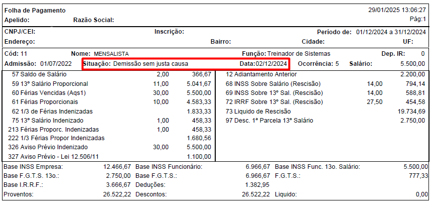 1. Guia Completo: Como Calcular a Rescisão Trabalhista Passo a Passo
2. Entenda Seus Direitos: Verbas Rescisórias na Demissão Sem Justa Causa
3. Pedido de Demissão: Quais Verbas Você Tem Direito a Receber?
4. Rescisão por Justa Causa: O Que o Trabalhador Perde?
5. Acordo Trabalhista: Como Funciona o Cálculo e Quais os Benefícios?