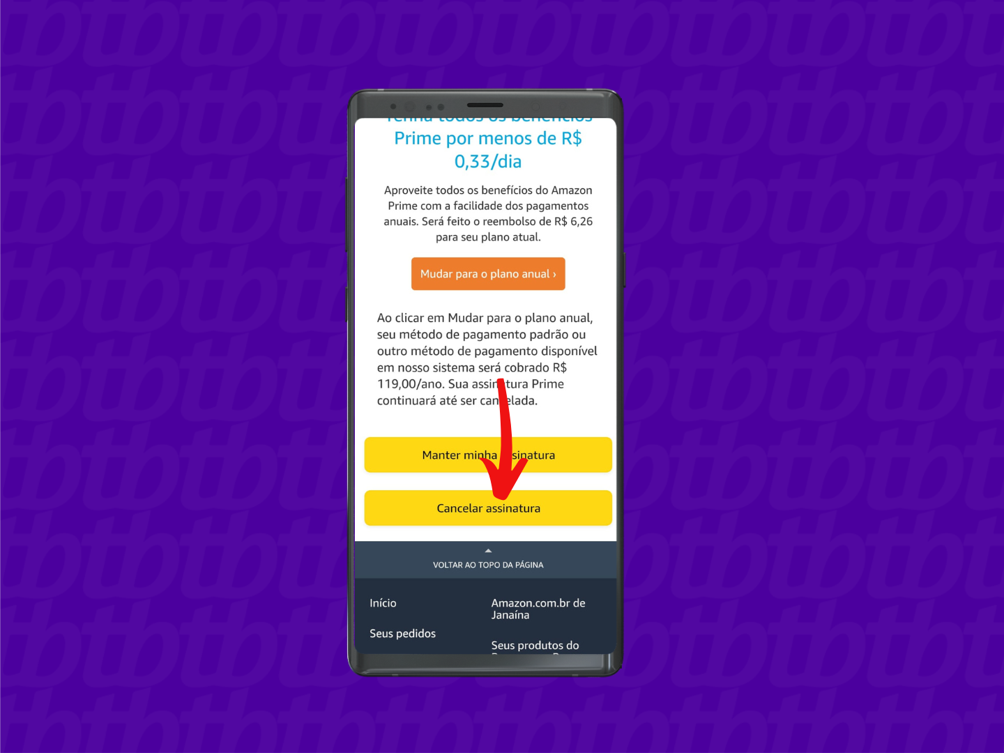 5 ideias de títulos:
1. Guia Completo: Como Cancelar Sua Assinatura Amazon Prime
2. Amazon Prime: Passo a Passo para Cancelar e Evitar Cobranças
3. Cancelamento de Canais e Benefícios Adicionais no Amazon Prime
4. Reembolso Amazon Prime: Entenda as Regras de Cancelamento
5. Dúvidas Frequentes sobre o Cancelamento do Amazon Prime