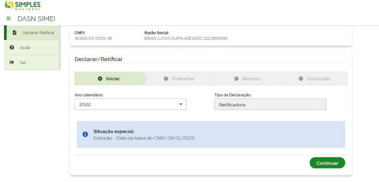 1. Cancelar MEI: Guia Completo para Baixa do CNPJ
2. Dívidas do MEI: O que Acontece se Não Pagar Após o Cancelamento?
3. MEI com Débitos: É Possível Cancelar o CNPJ?
4. Passo a Passo Detalhado para Dar Baixa no MEI Online
5. MEI Cancelado: Como Reativar ou Abrir um Novo CNPJ?