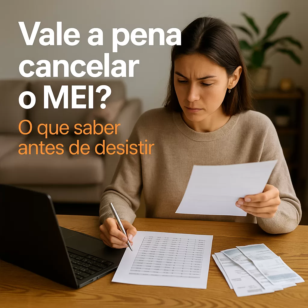 1. Cancelar MEI: Guia Completo para Baixa do CNPJ
2. Dívidas do MEI: O que Acontece se Não Pagar Após o Cancelamento?
3. MEI com Débitos: É Possível Cancelar o CNPJ?
4. Passo a Passo Detalhado para Dar Baixa no MEI Online
5. MEI Cancelado: Como Reativar ou Abrir um Novo CNPJ?