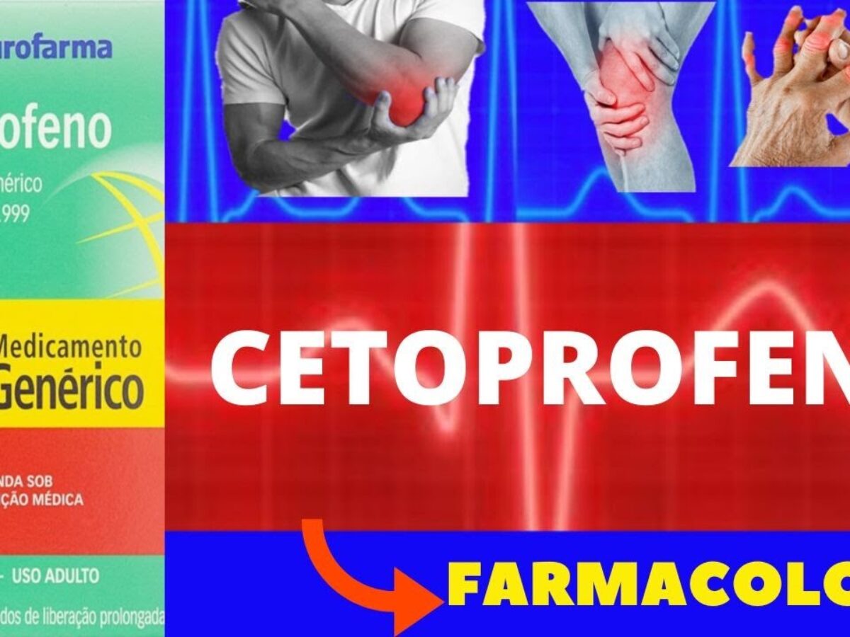 cetoprofeno tomar