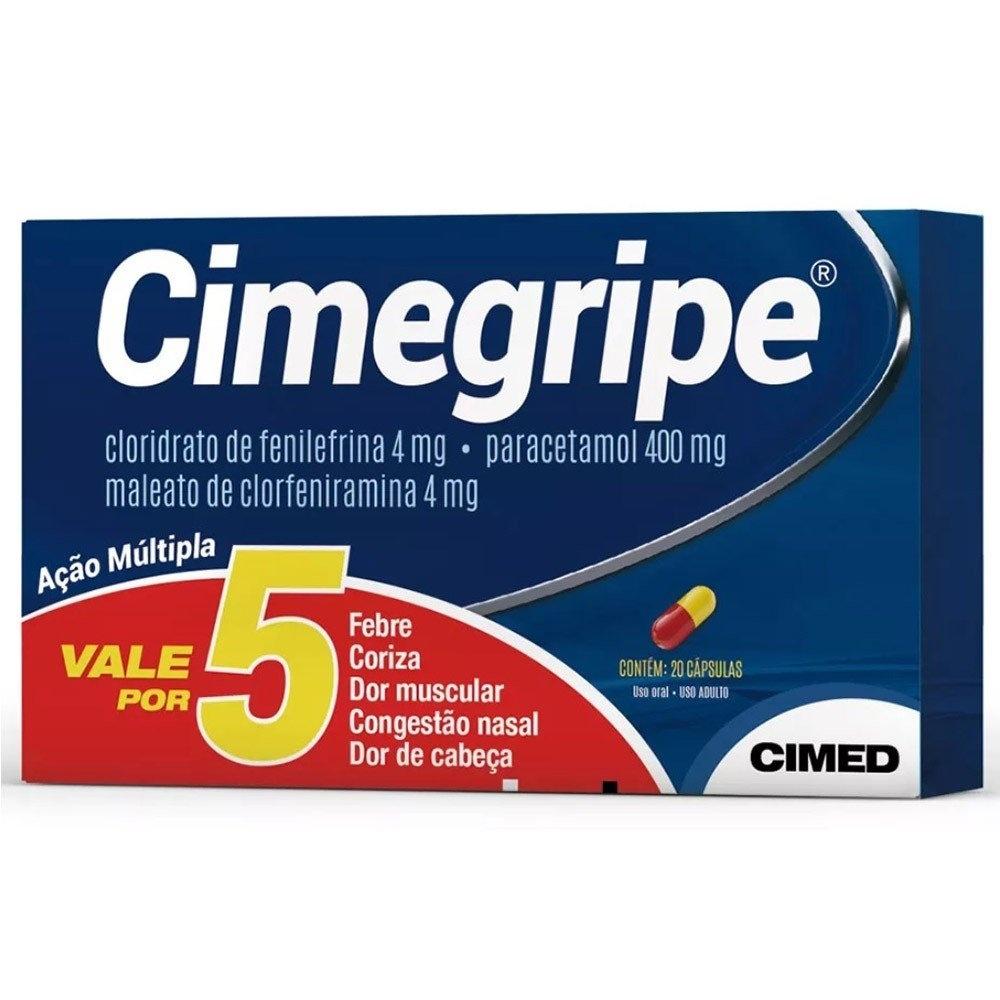 cimegripe tomar