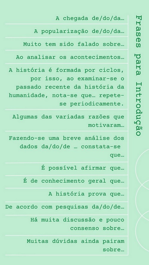 Citação ou Definição: Qual a Melhor Forma de Começar sua Redação?
5. Evite Clichês e Cative o Leitor: Dicas Essenciais para a Introdução Ideal