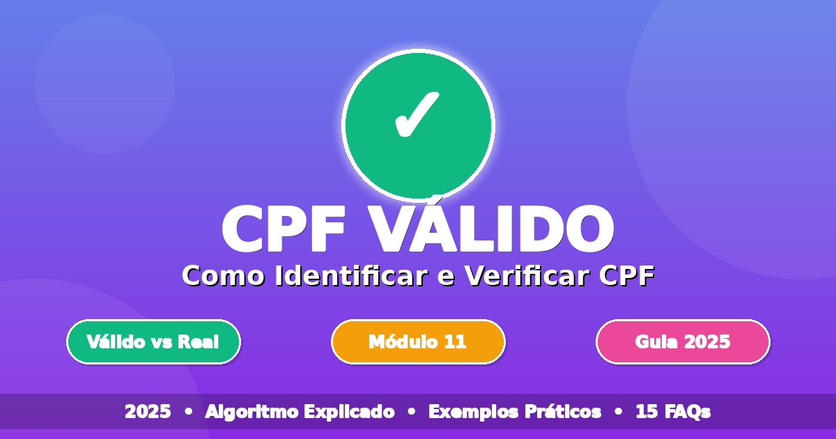 5 ideias de títulos:
1. Como Consultar seu CPF Grátis: Guia Completo dos Canais Oficiais
2. CPF Irregular? Saiba Como Regularizar sua Situação Cadastral
3. Dívidas no CPF: Descubra Como Renegociar e Limpar seu Nome
4. Consulta de CPF para Empresas: Validação e Segurança de Dados
5. Proteja-se de Golpes: Dicas Essenciais para Consultar seu CPF com Segurança