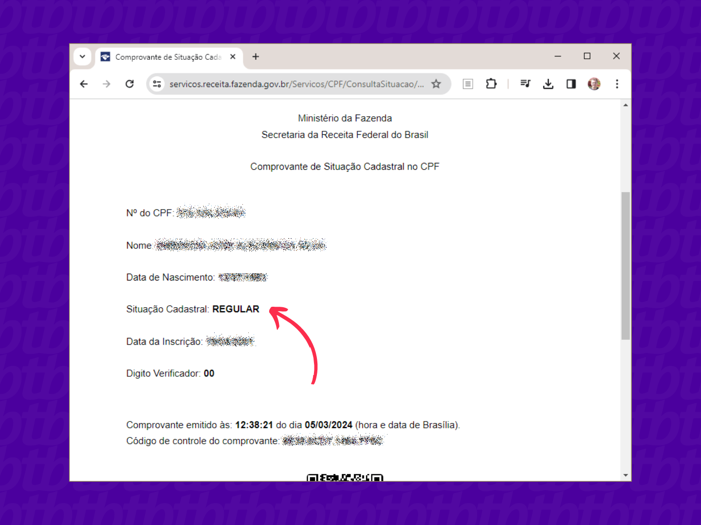 5 ideias de títulos:
1. Como Consultar seu CPF Grátis: Guia Completo dos Canais Oficiais
2. CPF Irregular? Saiba Como Regularizar sua Situação Cadastral
3. Dívidas no CPF: Descubra Como Renegociar e Limpar seu Nome
4. Consulta de CPF para Empresas: Validação e Segurança de Dados
5. Proteja-se de Golpes: Dicas Essenciais para Consultar seu CPF com Segurança