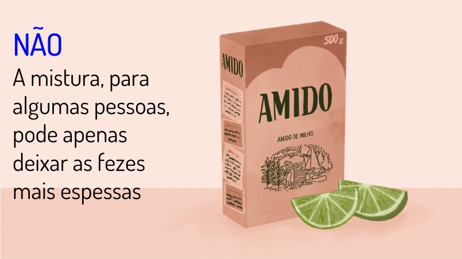 cortar a diarreia rapidamente