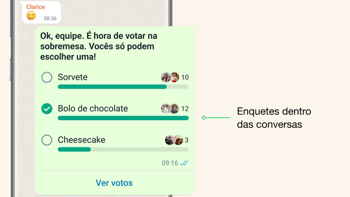 WhatsApp Business: Utilize enquetes para feedback de clientes