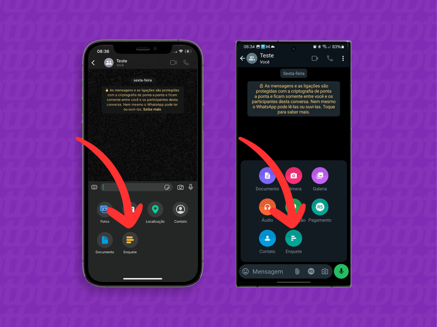 Enquetes no WhatsApp: Funcionalidades extras e como aproveitar