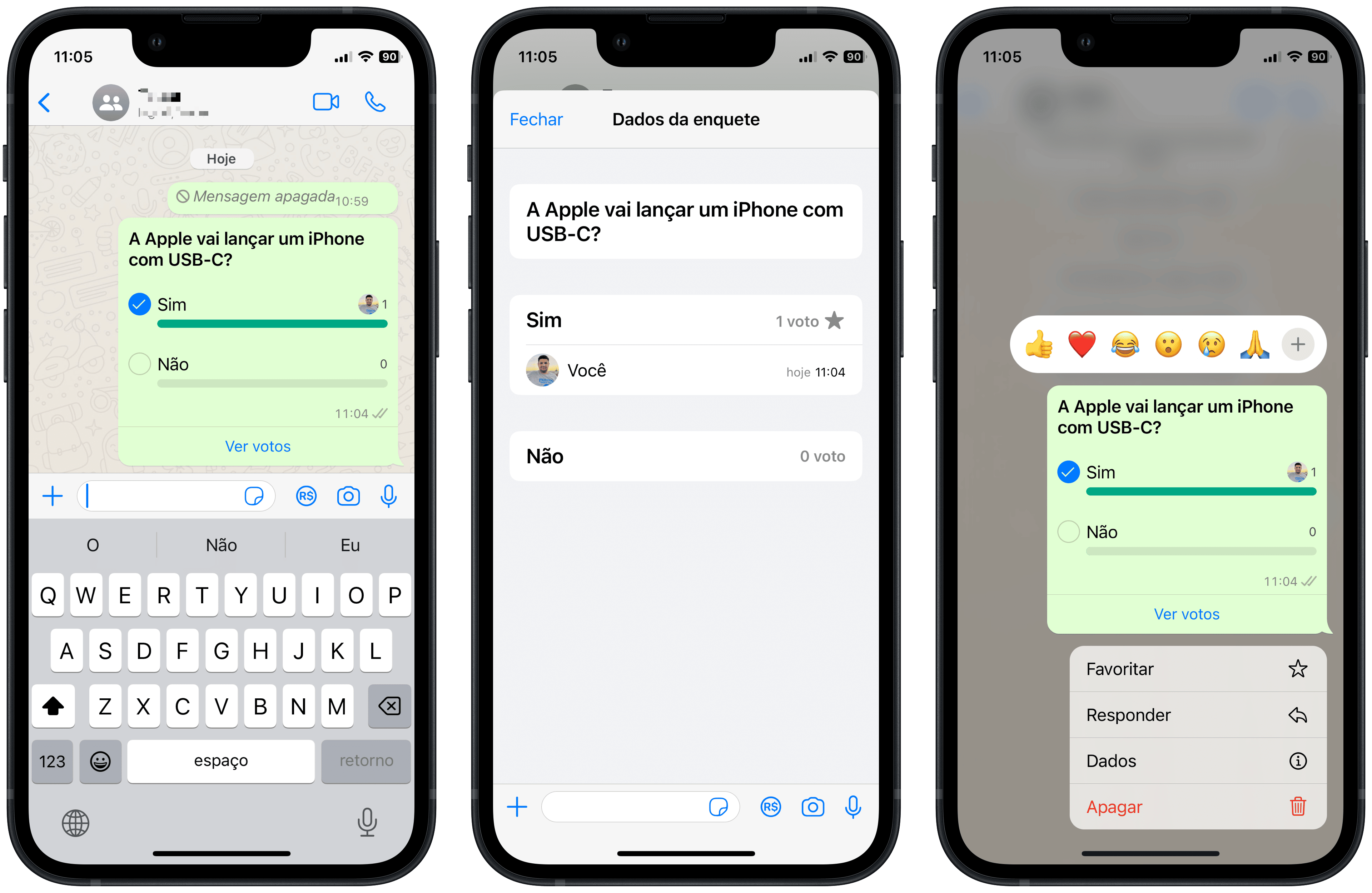 Como usar enquetes do WhatsApp para engajar grupos