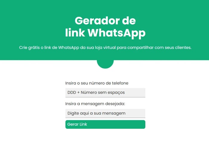 criar link do whatsapp