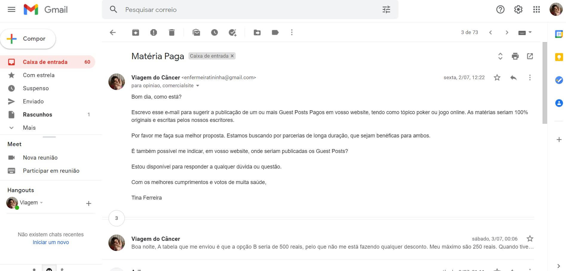 5 ideias de títulos:
1. Guia Completo: Como Criar um E-mail Grátis no Gmail
