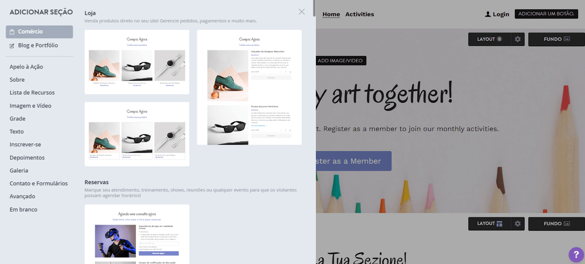 5 ideias de títulos