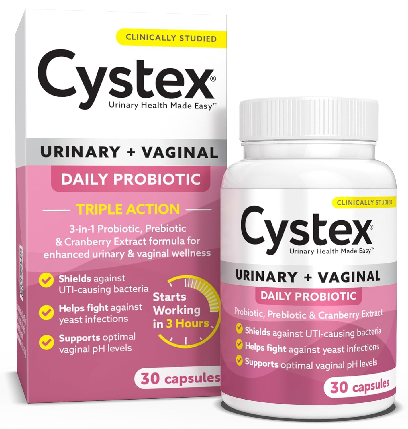 Cystex vs. Antibióticos: Quando usar cada um?