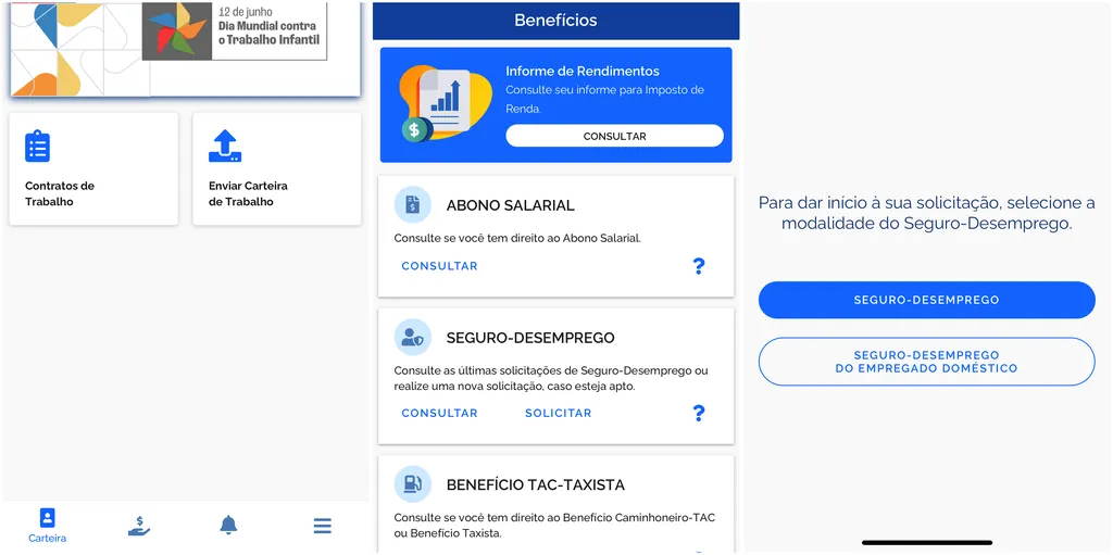 Passo a Passo: Utilizando o Aplicativo Carteira de Trabalho Digital para o Seguro-Desemprego