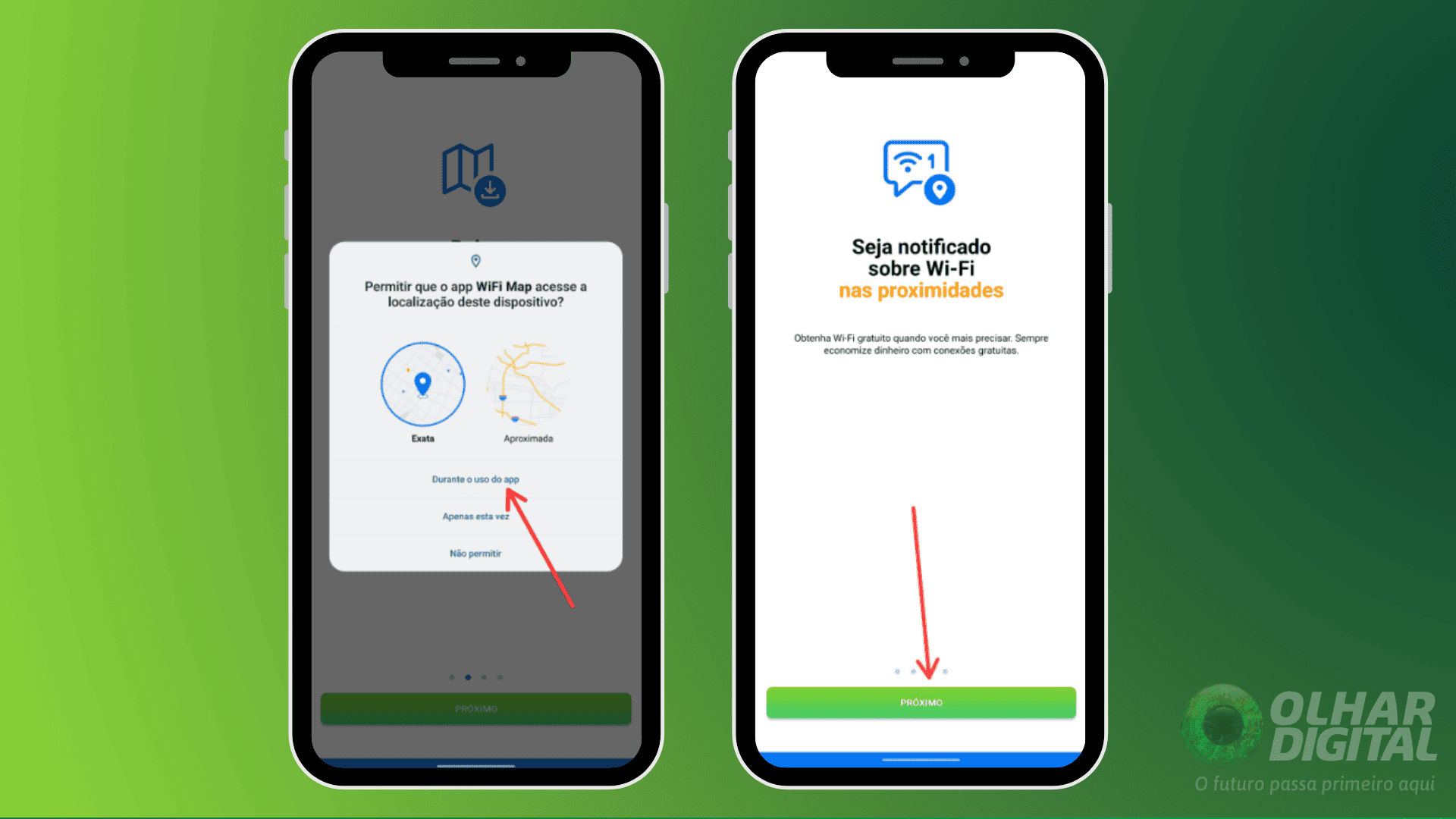 descobrir a senha do wifi
