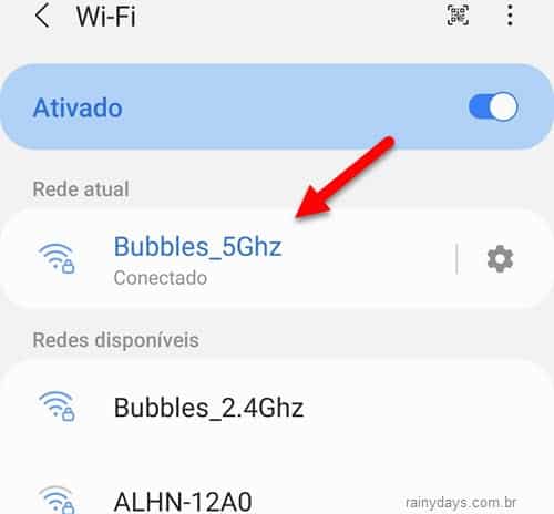 descobrir a senha do wifi