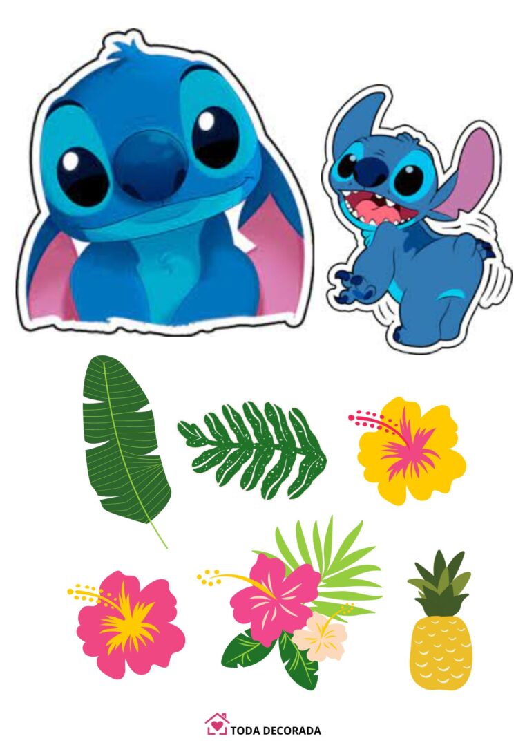 desenhar o stitch