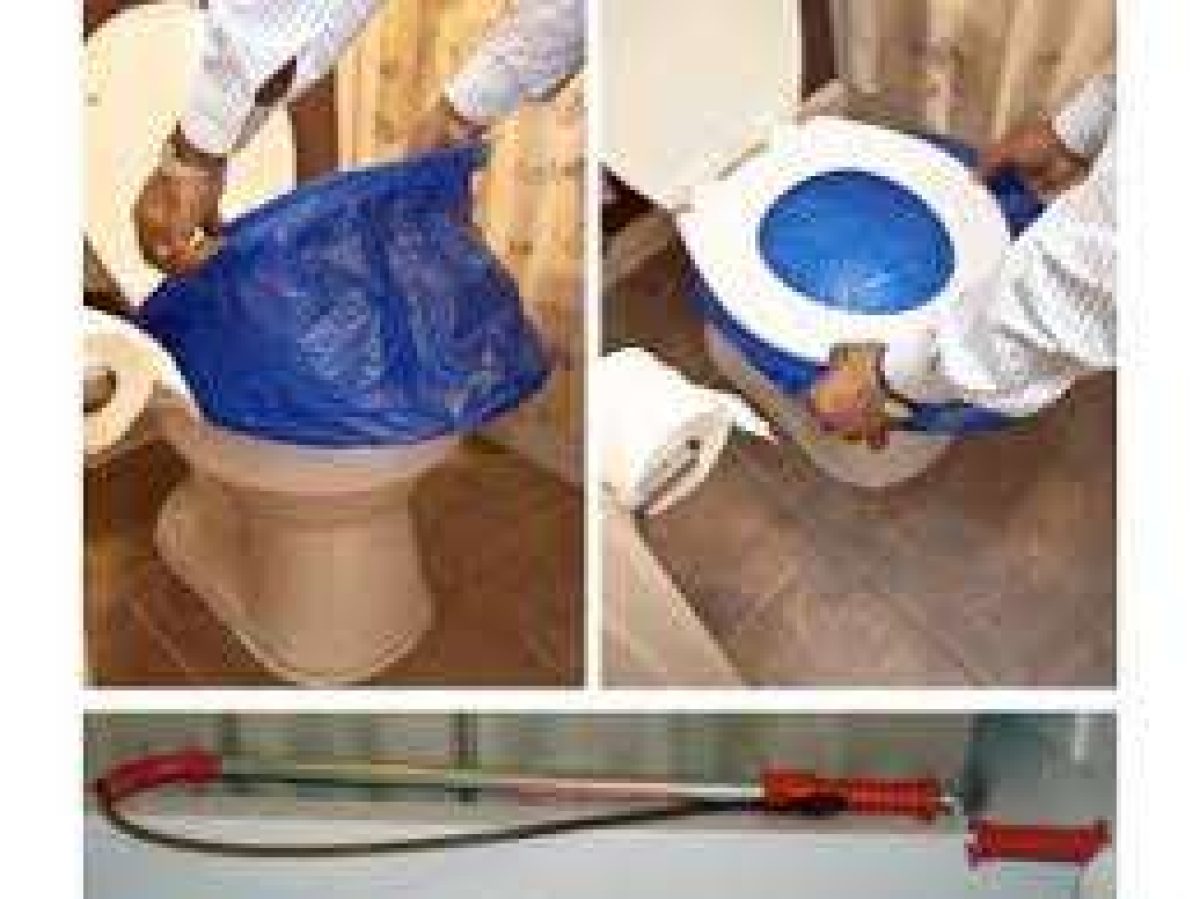 Os Perigos dos Produtos Químicos Fortes para Desentupir o Vaso