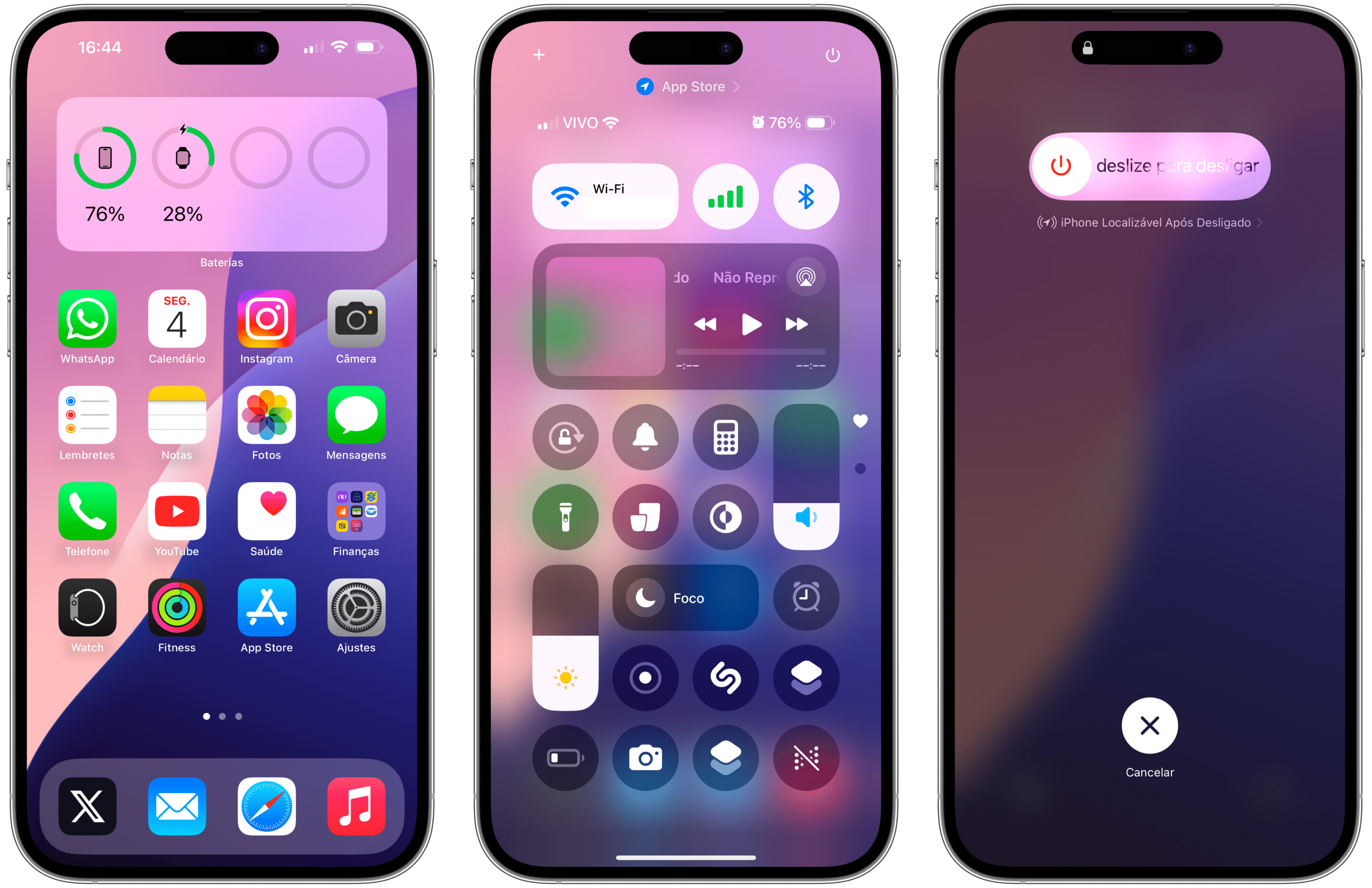 Métodos para desligar iPhones com Botão de Início