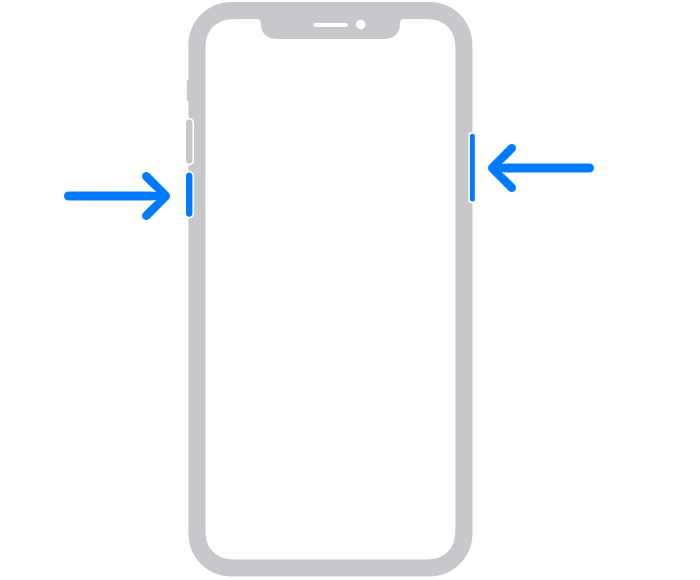 Diferenças entre desligar e forçar reinicialização no iPhone