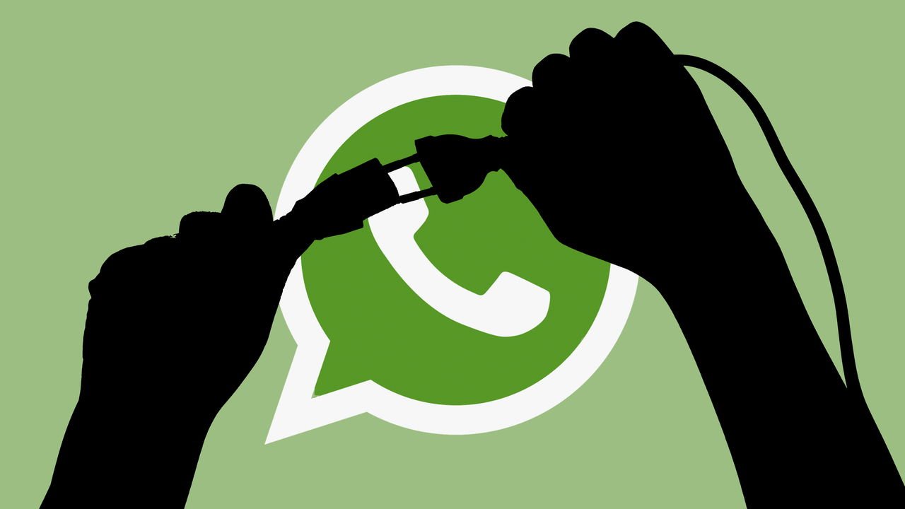 destrancar conversa no whatsapp