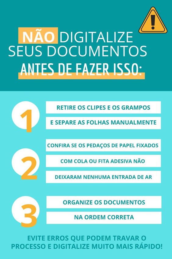 digitalizar um documento