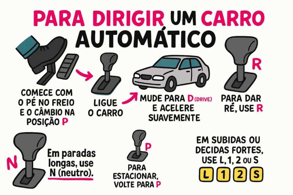 O Que Fazer em Situações de Emergência com Câmbio Automático