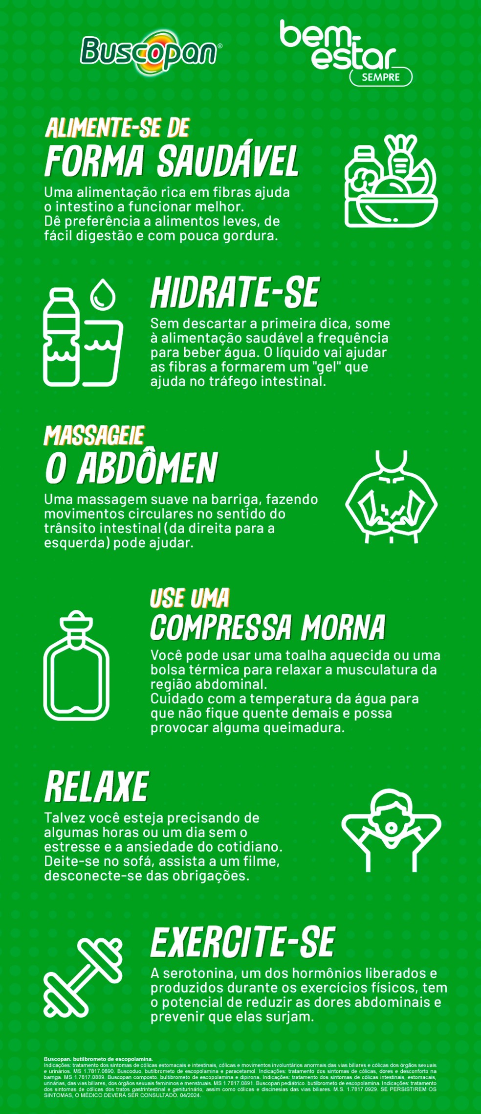 dor na barriga se fosse cólica