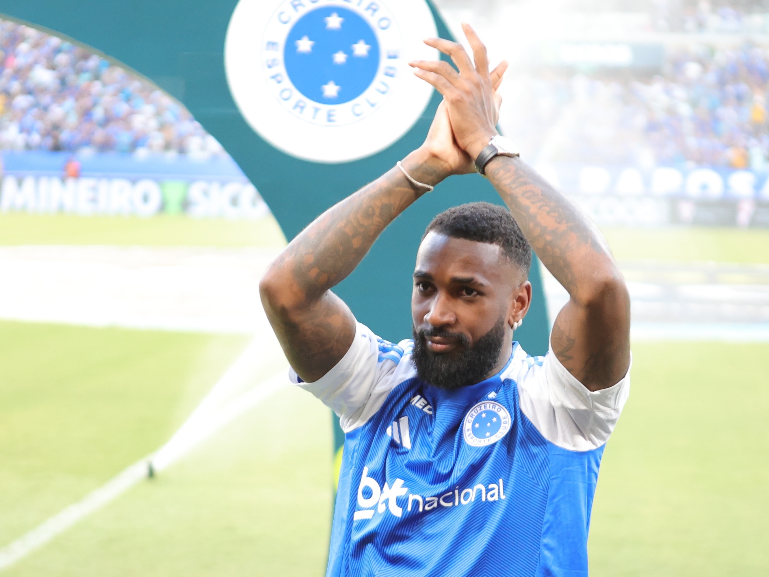 é que tá o jogo do cruzeiro