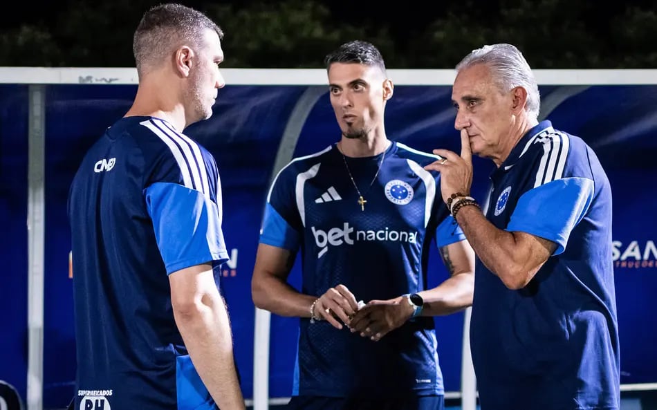 é que tá o jogo do cruzeiro