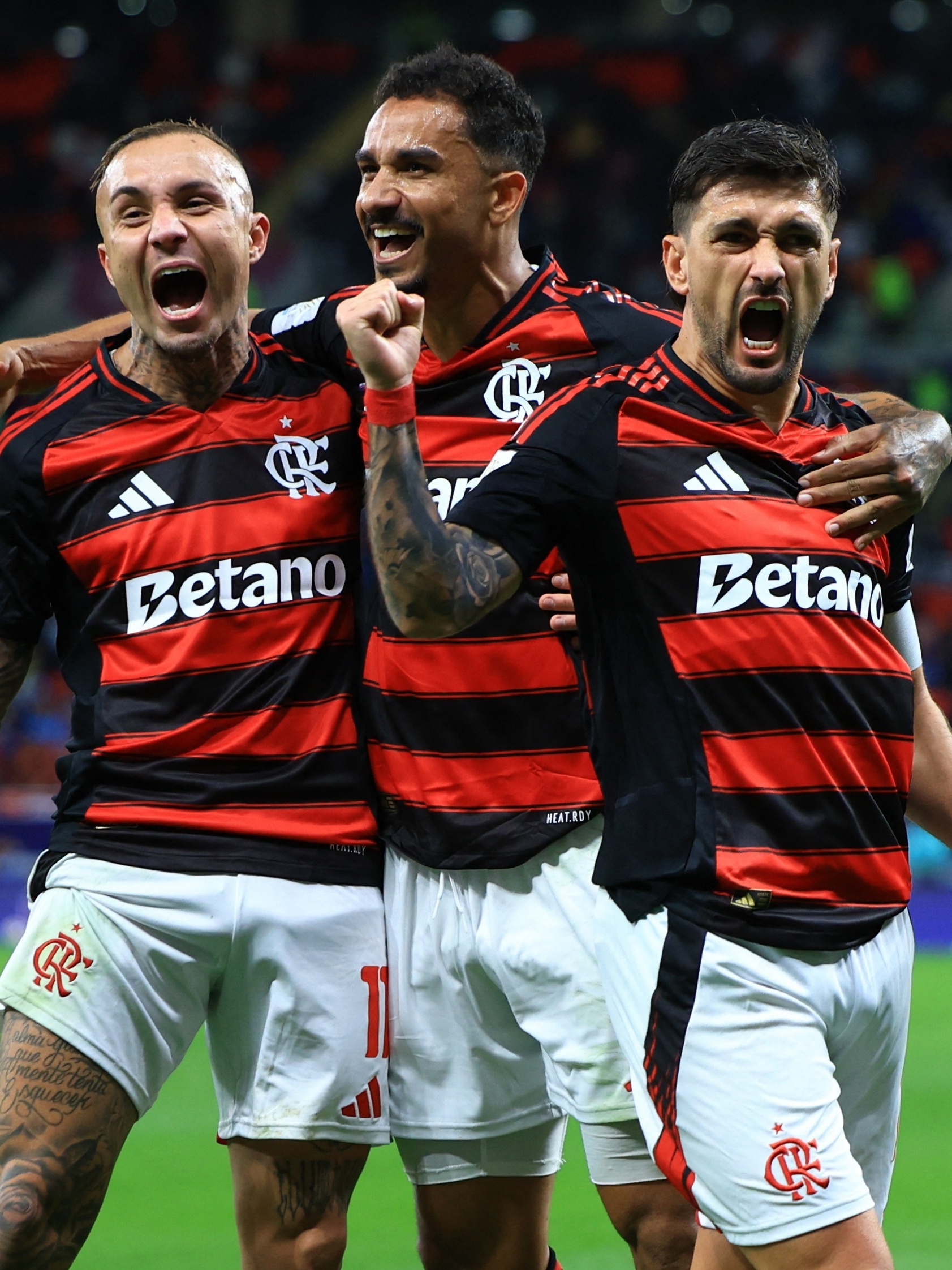 é que tá o jogo do flamengo