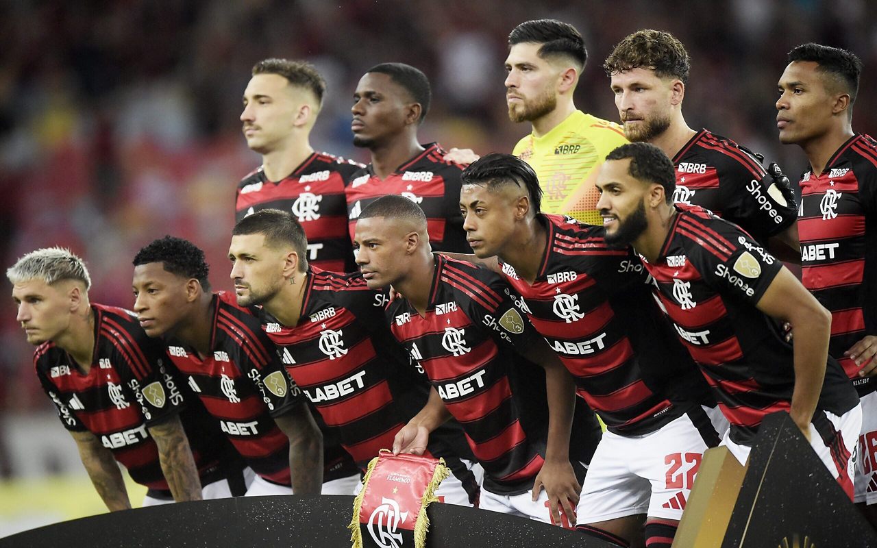é que tá o jogo do flamengo