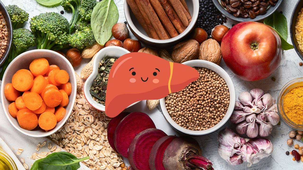 eliminar gordura no fígado rápido