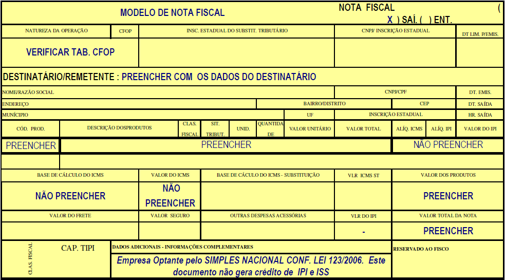 Diferenças entre NFS-e e NF-e: Qual usar?