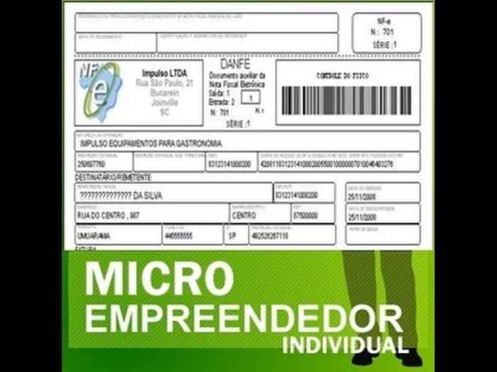 emitir nota fiscal mei