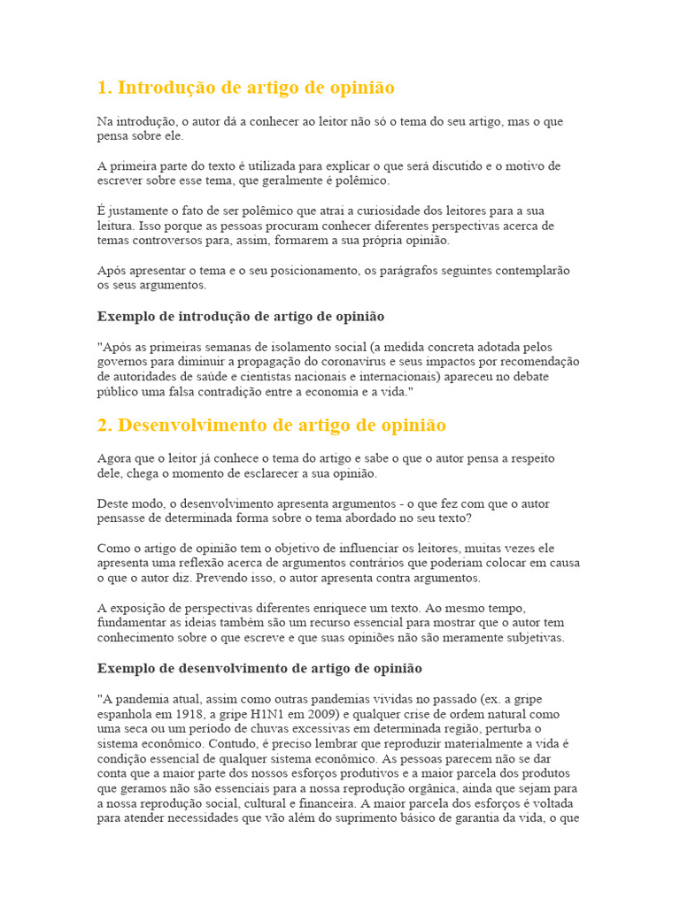 5 ideias de títulos