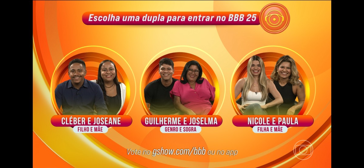 1. Quem é o vencedor do BBB 25? Detalhes da final.
2. BBB 26: Análise completa do Paredão atual.
3. Como votar no BBB 26: Guia passo a passo.
4. Participantes cotados para sair no BBB 26: Enquetes e projeções.
5. O que esperar do BBB 26 após o Sincerão?