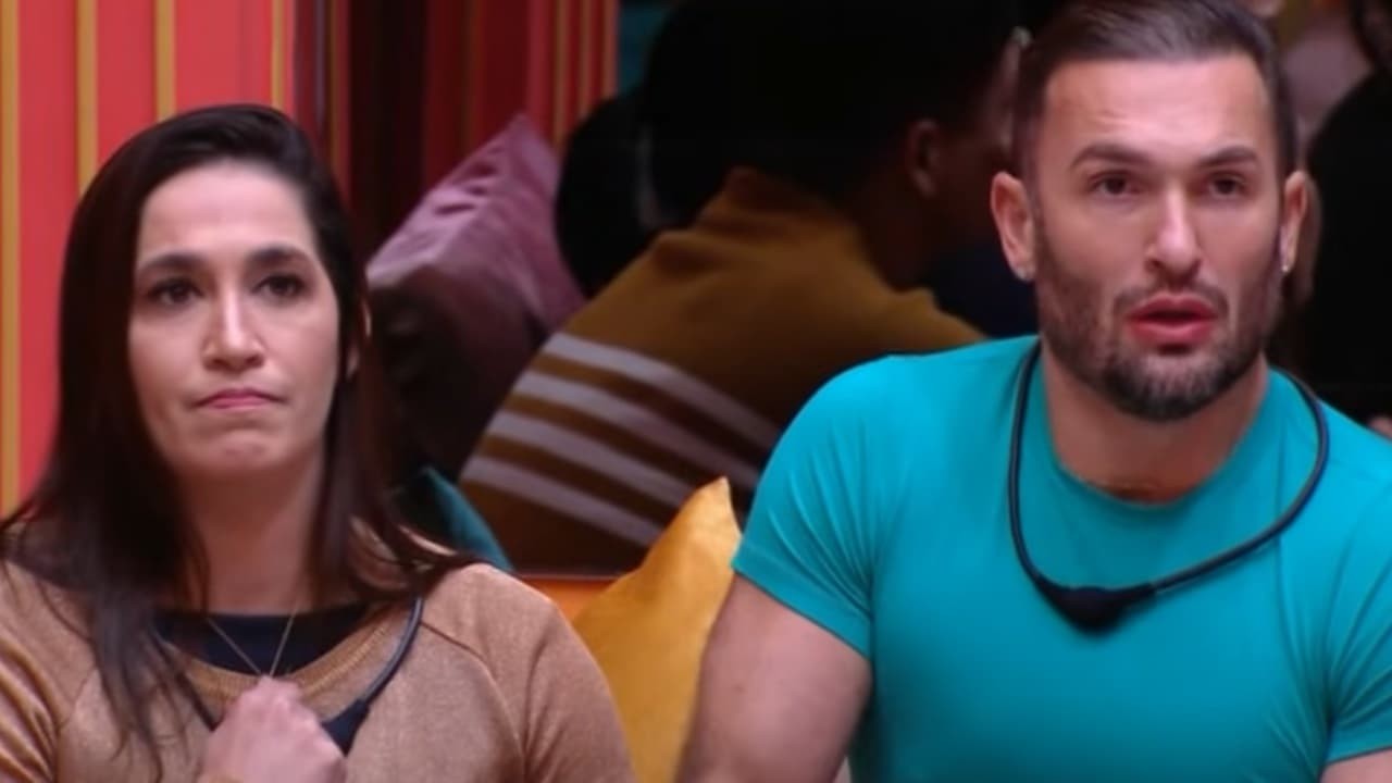 está a votação do bbb 25