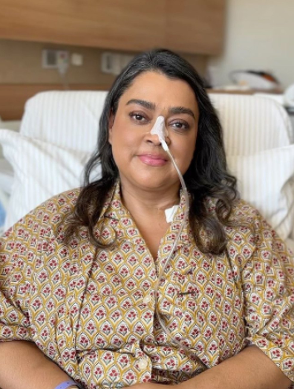 está preta gil hoje