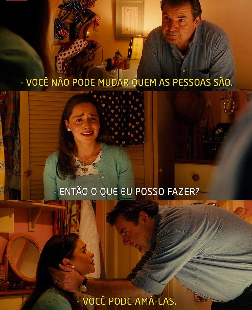 eu era antes de você